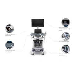 China Best-quality Color Trolley Ultrasound Machine Resona I9 R9 7 Diagnostic Ultrasound System for Clinic