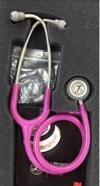 3 M  Littman Classic II III IV Infant Pediatric Doctor Stethoscope 5873 with 3 M Littman All Items Are Available
