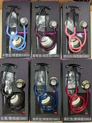 3 M  Littman Classic II III IV Infant Pediatric Doctor Stethoscope 5873 with 3 M Littman All Items Are Available