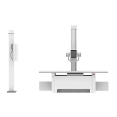 Iray Digital X-ray Medical Radiology Equipment High Frequency Radiography DR System 630ma X Ray Machine