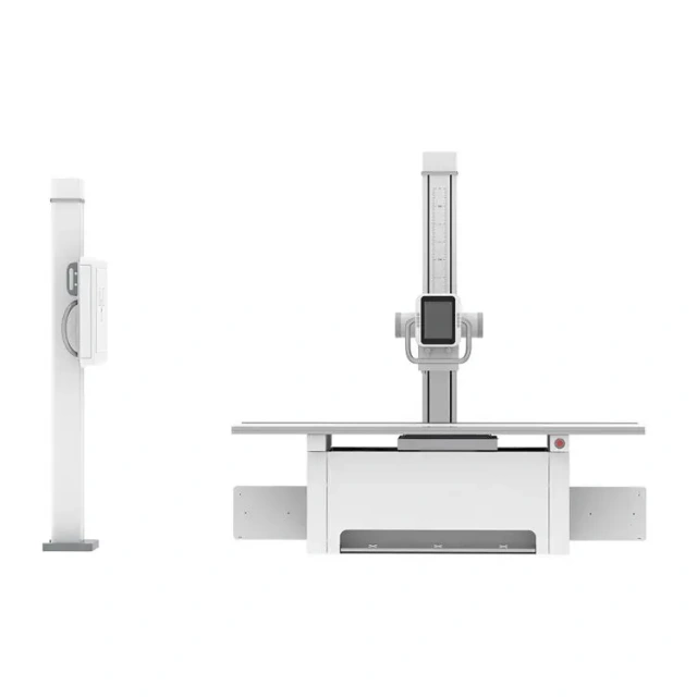 Iray Digital X-ray Medical Radiology Equipment High Frequency Radiography DR System 630ma X Ray Machine