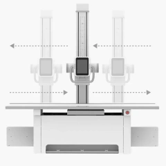 Iray Digital X-ray Medical Radiology Equipment High Frequency Radiography DR System 630ma X Ray Machine