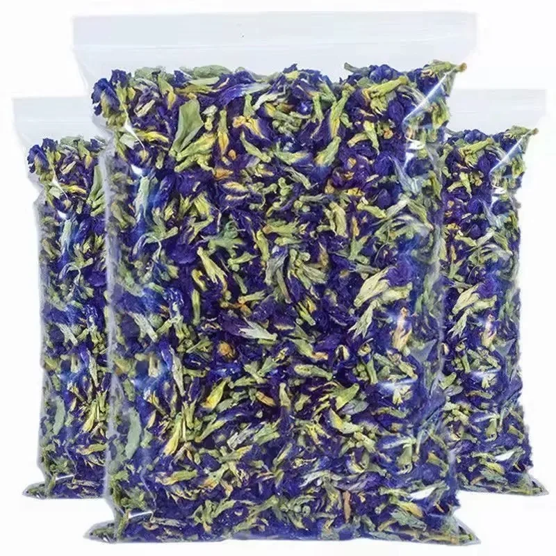 Bober Tea Wholesale High -quality Natural Blue butterfly Pea Flower Tea
