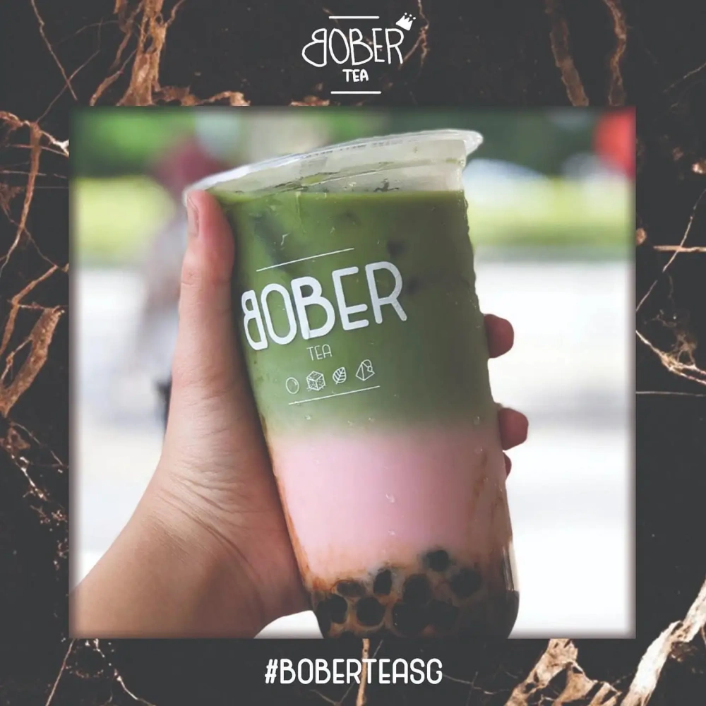 Bober Tea 1KG Pure Flavor Organic Matcha Green Tea Powder
