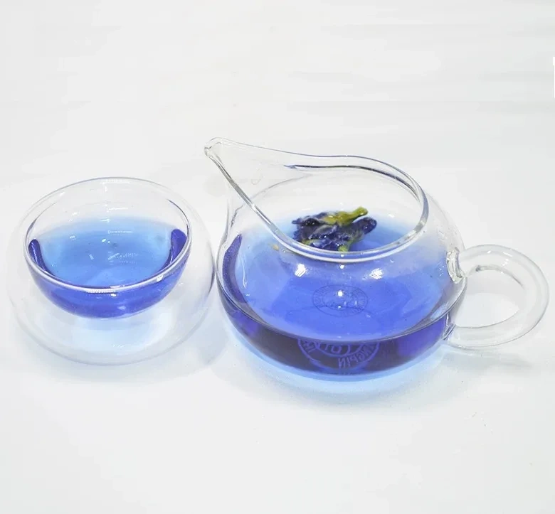 Bober Tea Wholesale High -quality Natural Blue butterfly Pea Flower Tea