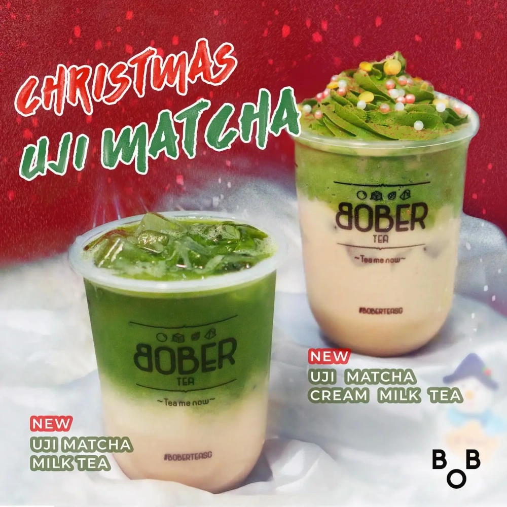 Bober Tea 1KG Pure Flavor Organic Matcha Green Tea Powder