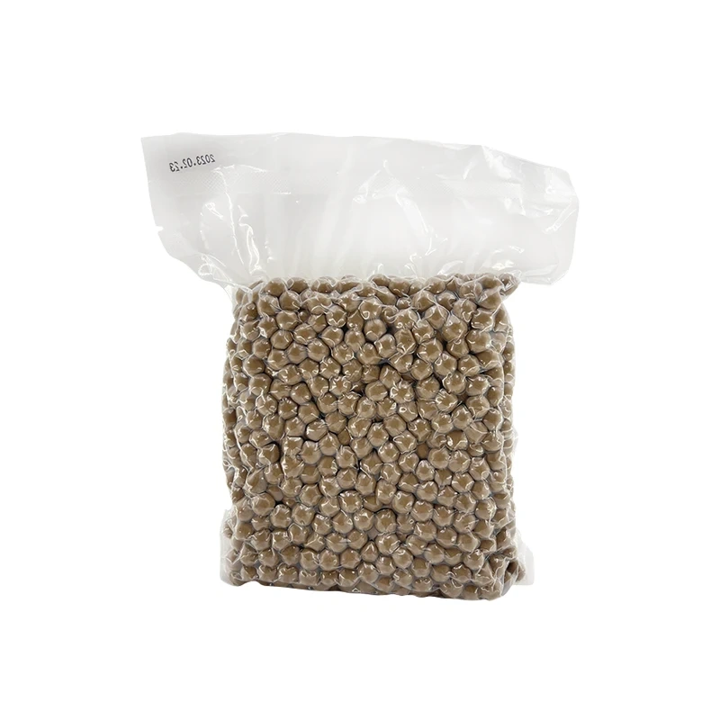 900g Regular Cook Black Boba Tapioca Pearls for Bubble Tea Milk Tea Ingredients