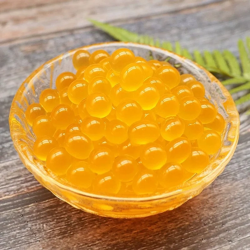 BOBER TEA 1.3 kg Paixiang Fruit Flavor Burst Popa Bubble Tea Juice Ball