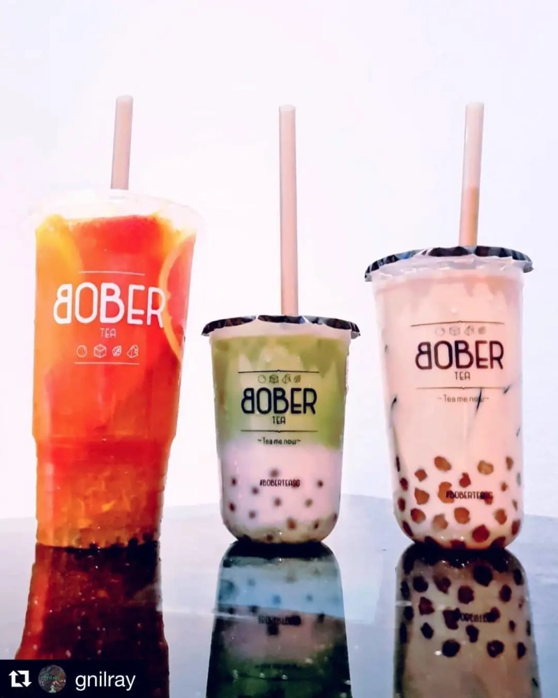 Bober Tea Pearl Milk Tea Shop Wholesale Supplier Crystal Poba Jelly Head Kanten Aga