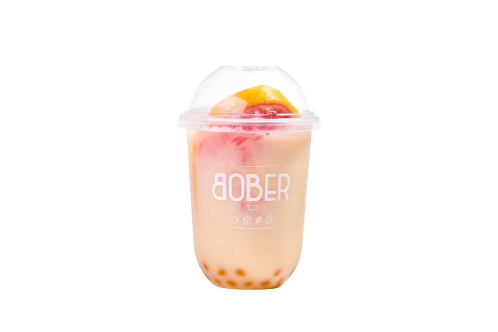 1.3 Kilograms of mango Flavor Burst Popa Pearl Burst Boba 12 Months From Chinese Milk Tea Raw Materials Supplier
