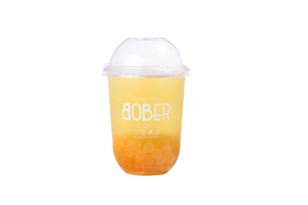 1.3 Kilograms of mango Flavor Burst Popa Pearl Burst Boba 12 Months From Chinese Milk Tea Raw Materials Supplier