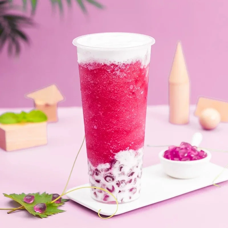 Milk Tea Ingredients Grape Flavor Ingredients Konertea Supplier