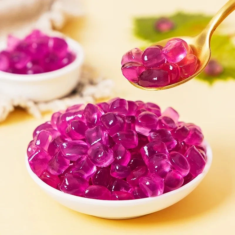 Milk Tea Ingredients Grape Flavor Ingredients Konertea Supplier