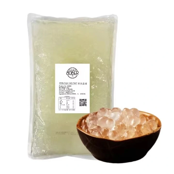 Milk Tea Ingredients Ingredients Kerbal Jelly BOBER TEA Supplier