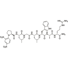 Dnp-PLGLWAr-NH₂