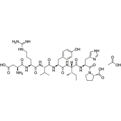 Talfirastide（Angiotensin 1-7）