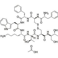 Octreotide acetate 醋酸奥曲肽