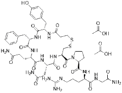 Desmopressin acetate 醋酸去氨加压素