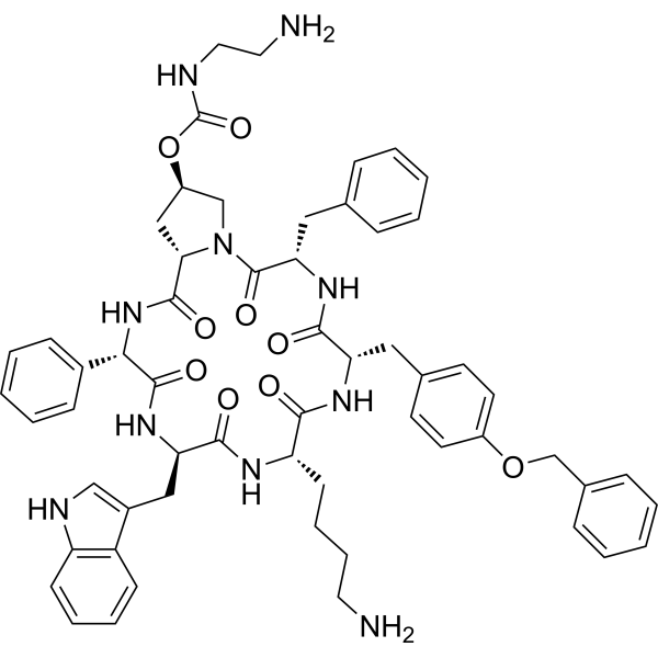 Pasireotide 帕西瑞肽