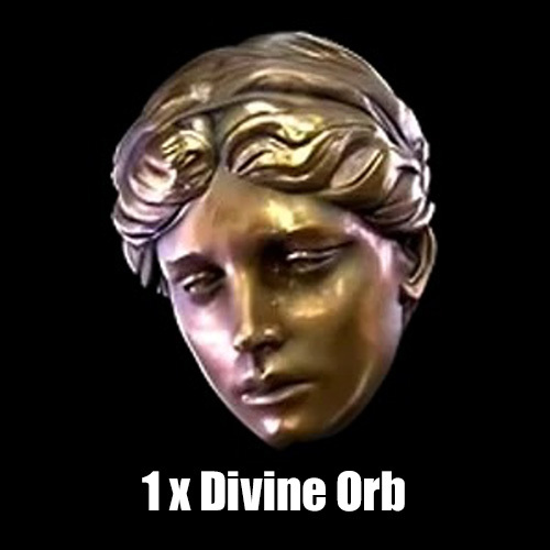 1 x Divine Orb