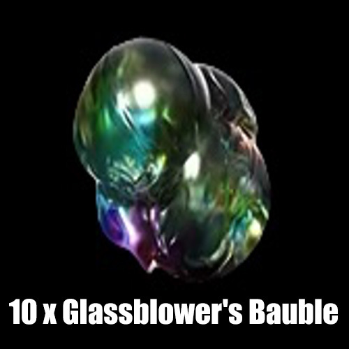 10 x Glassblower's Bauble