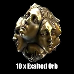 10 x Exalted Orb