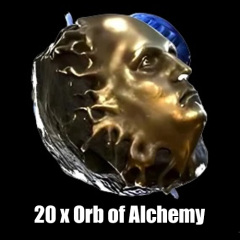 20 x Orb of Alchemy
