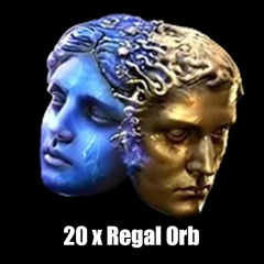 20 x Regal Orb