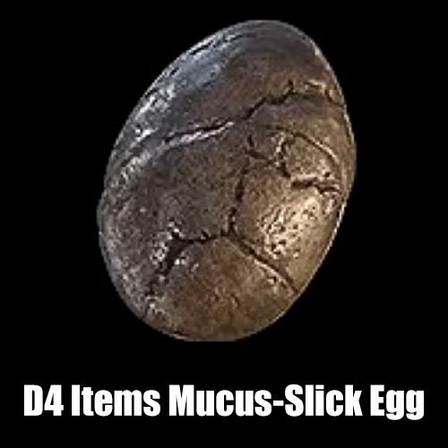 Mucus-Slick Egg