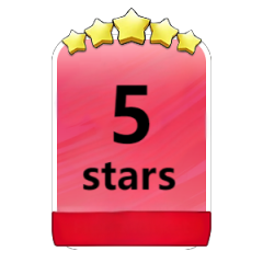 Monopoly Go 5 Stars Stickers