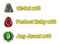Diablo 2 Crafted Recipes