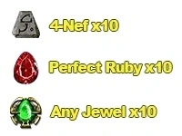 Diablo 2 Crafted Recipes