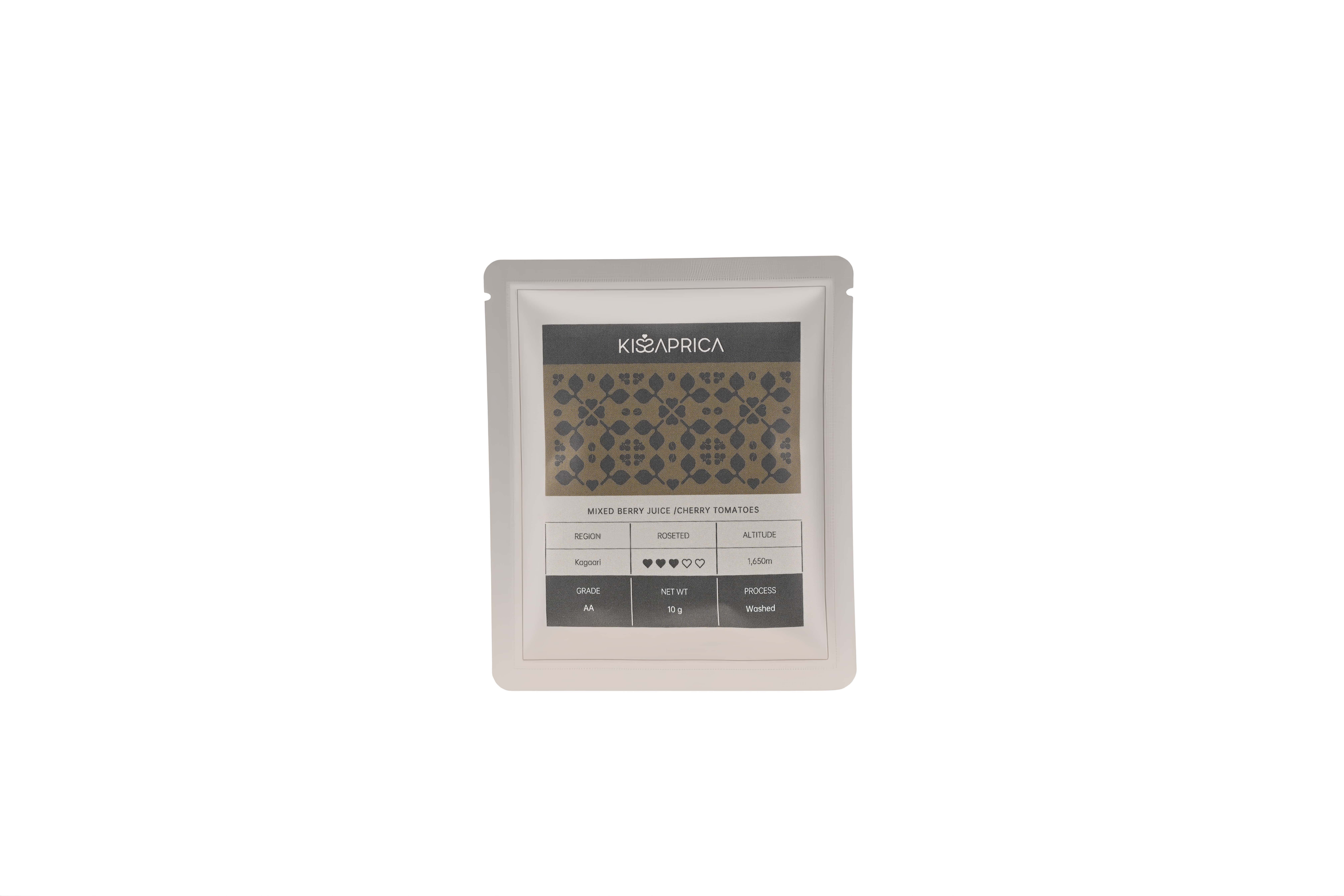KISSAPRICA Kenya Nyeri Kagaari Washed Specialty Drip Coffee 100g / 50g