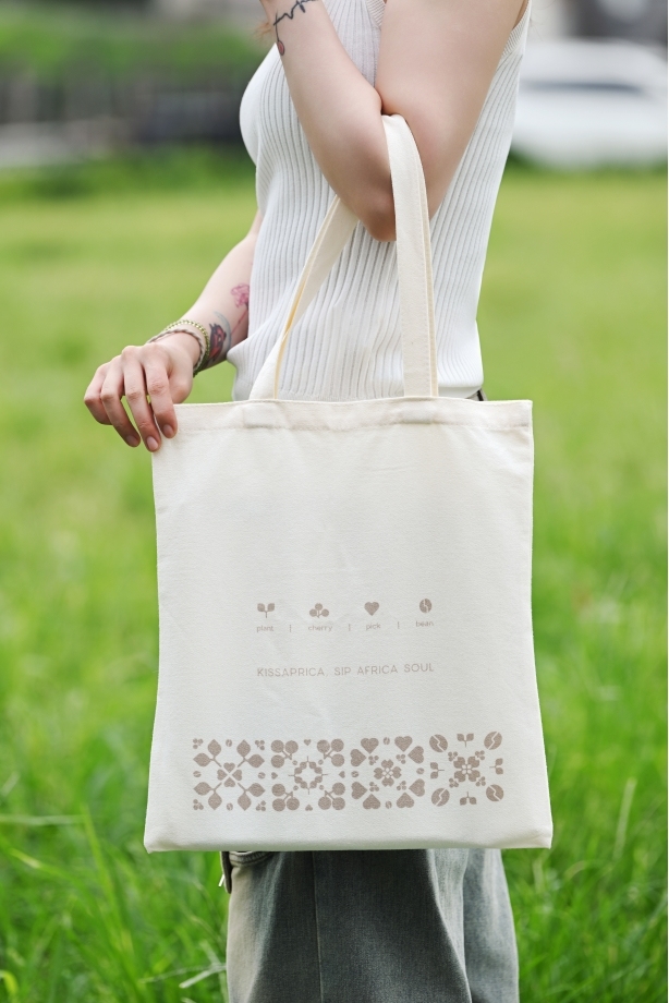 Coffee canvas bag