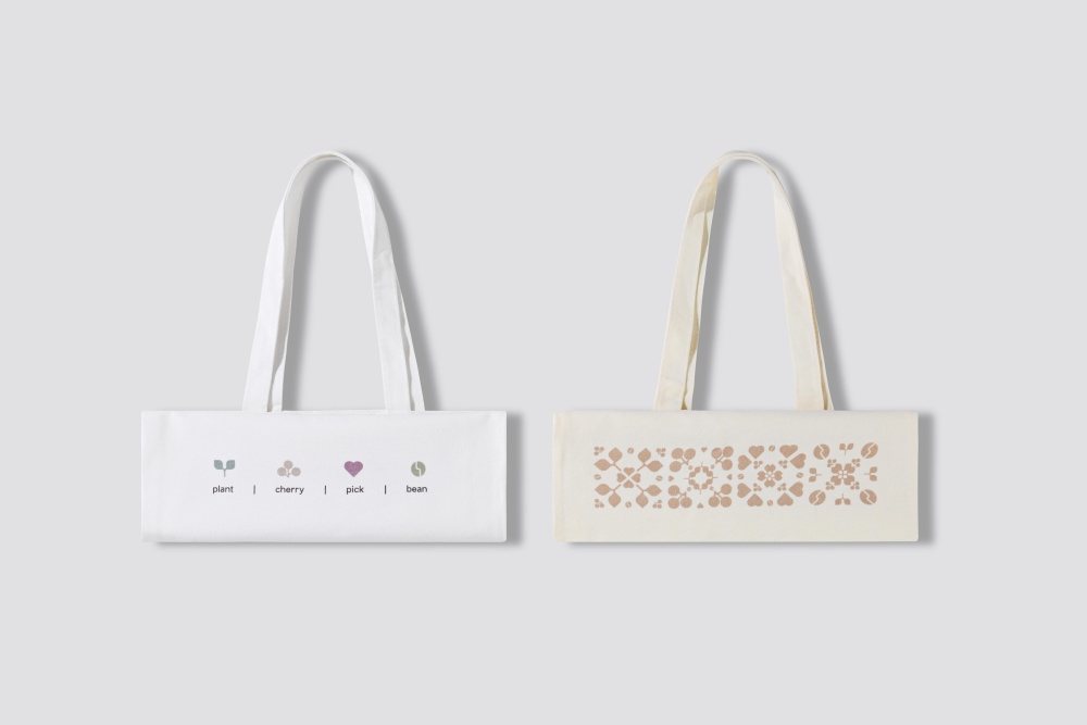 Coffee canvas bag