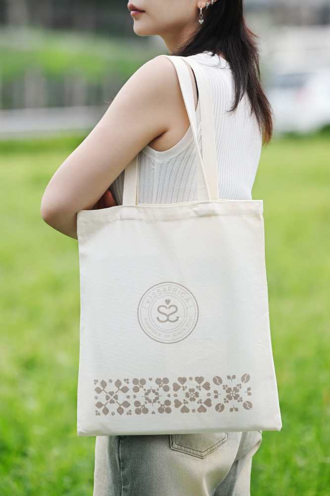 Coffee canvas bag