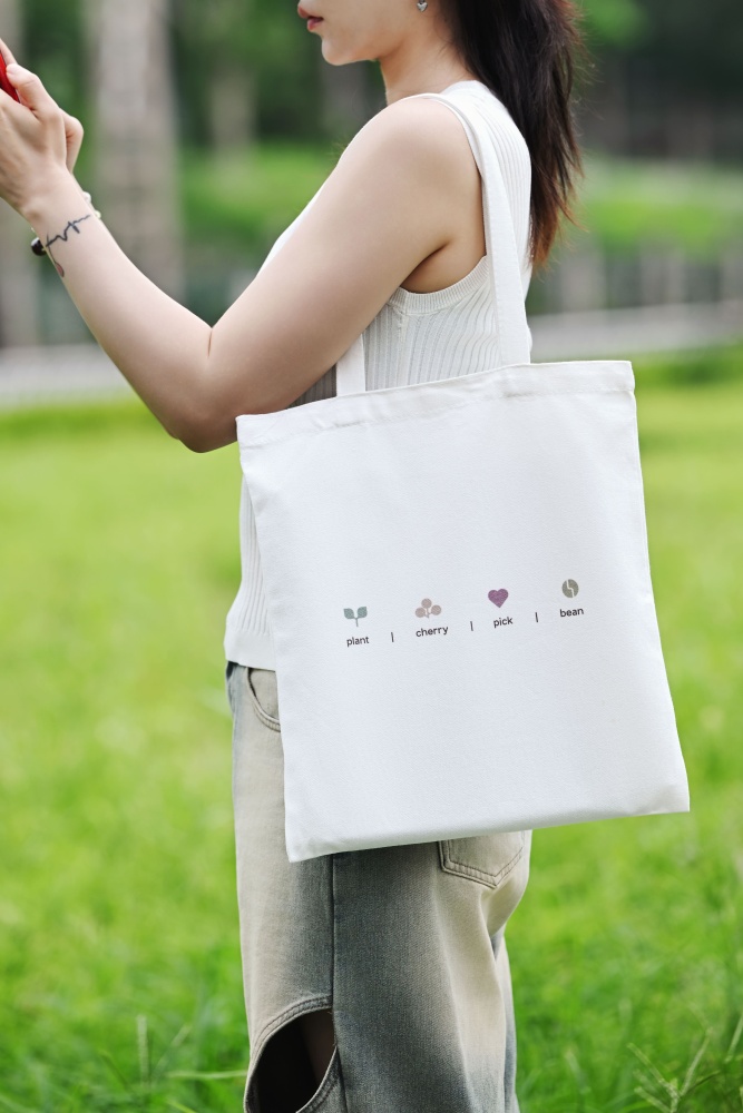 Coffee canvas bag