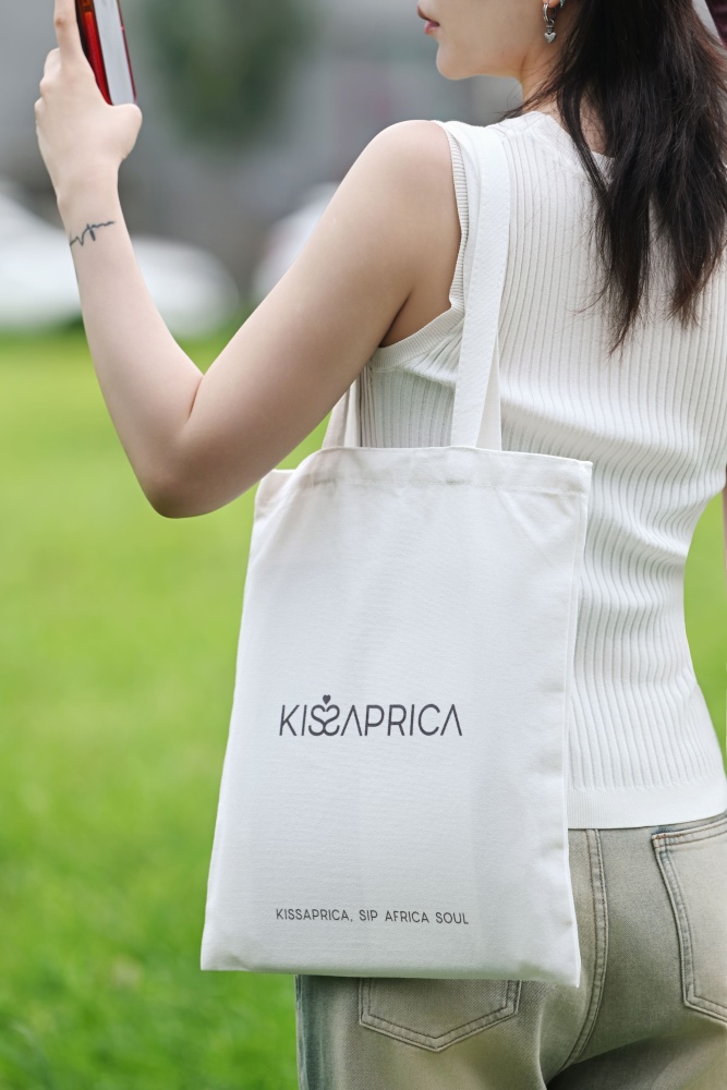 Coffee canvas bag