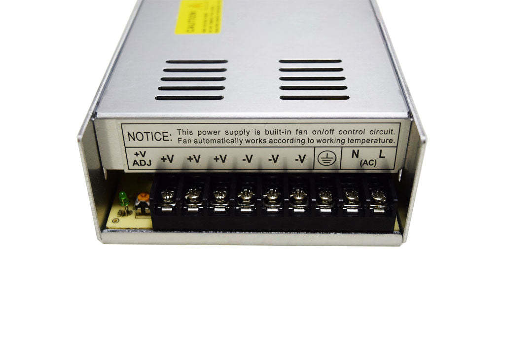 CZCL LED Displays Standard Power Supply A-350-5 5V60A LED Low Profile Switching Power Supply