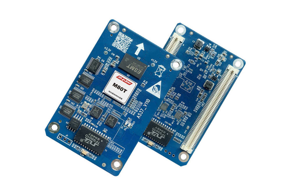 Magnimage Mach Series LED Receiving Card LED-M200T M80T High-End Extra large band load