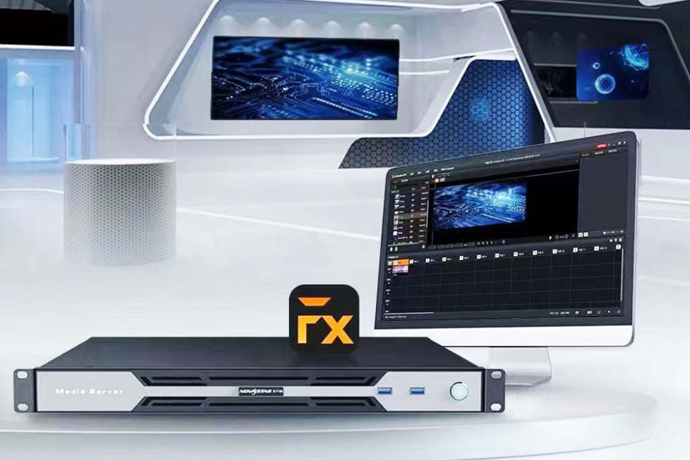 NovaStar ET1S ET Series 4K LED Display Screen Video Multimedia Server