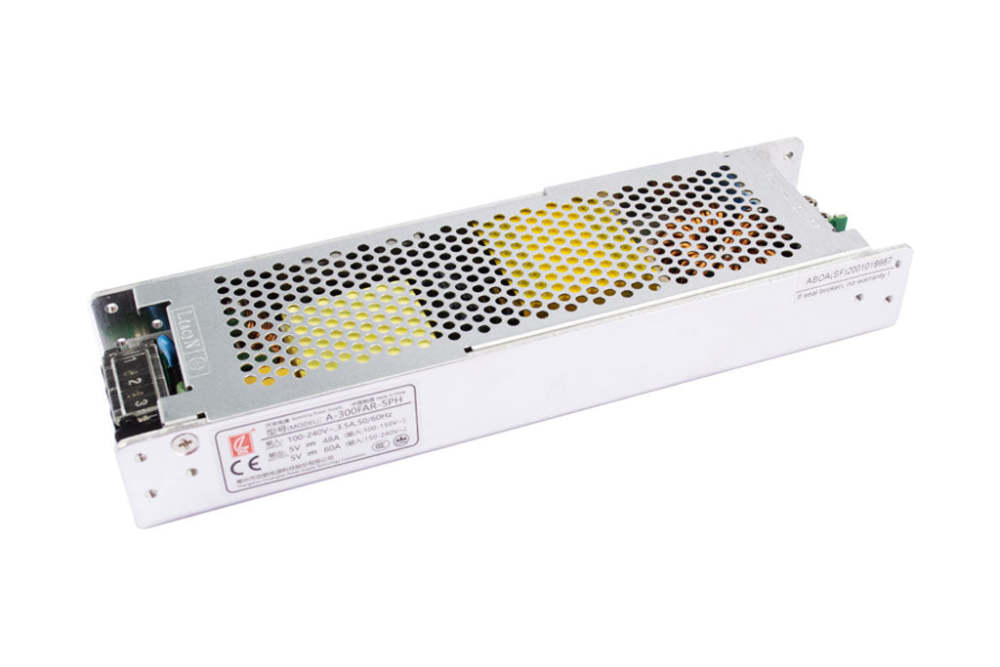 CZCL LED Displays Power Supply A-300FAR-5PH 5V60A Low Profile Switching LED Power Supply