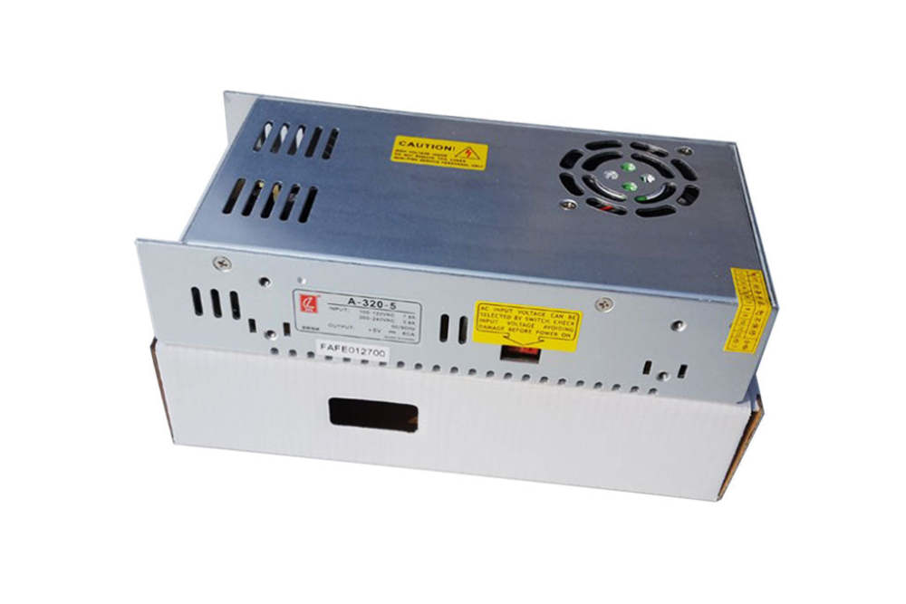 CZCL LED Displays Standard Power Supply A-320-5 5V60A LED Low Profile Switching Power Supply