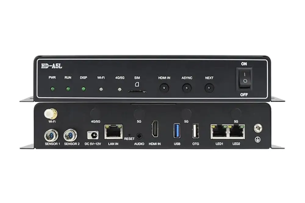 Huidu Dual-mode A Series LED Display Controller HD-A8 A7 A6L A5L A4L ...