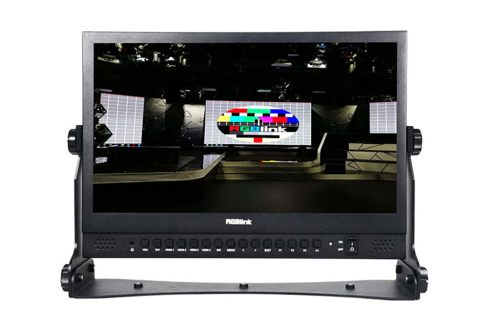 RGBlink RMS 1516S 4K Preview Monitor LCD Monitor LED Screen Broadcast Monitor