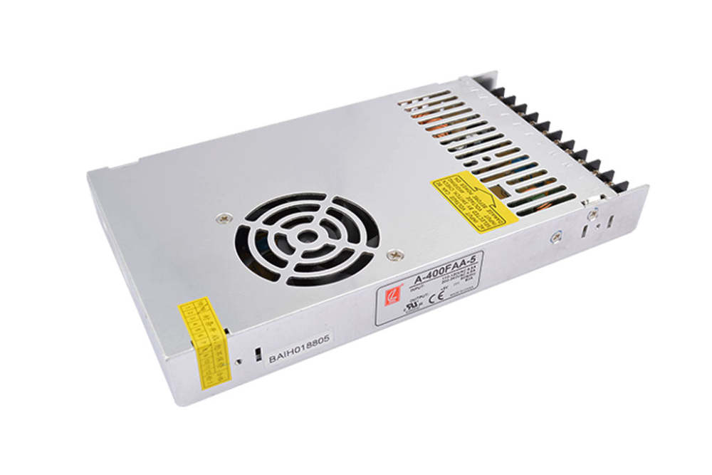 CZCL LED Displays Power Supply A-400FAA-5 5V80A Low Profile Switching LED Power Supply