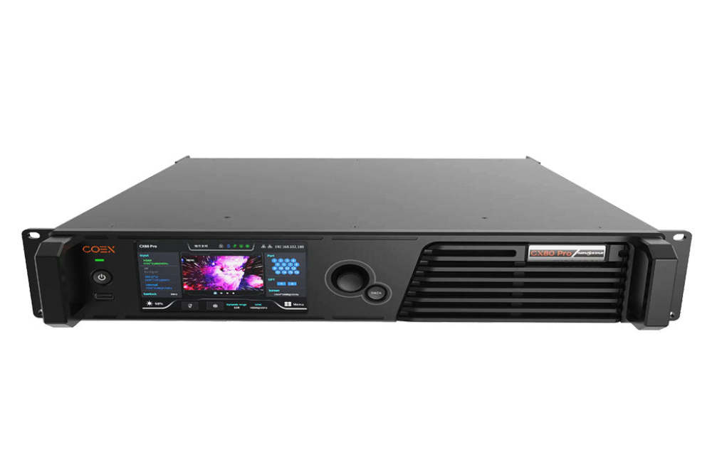 NovaStar COEX Control System CX80/40 Pro 8K LED Controller CA50E 5G Receiving Card Image Enhancement System