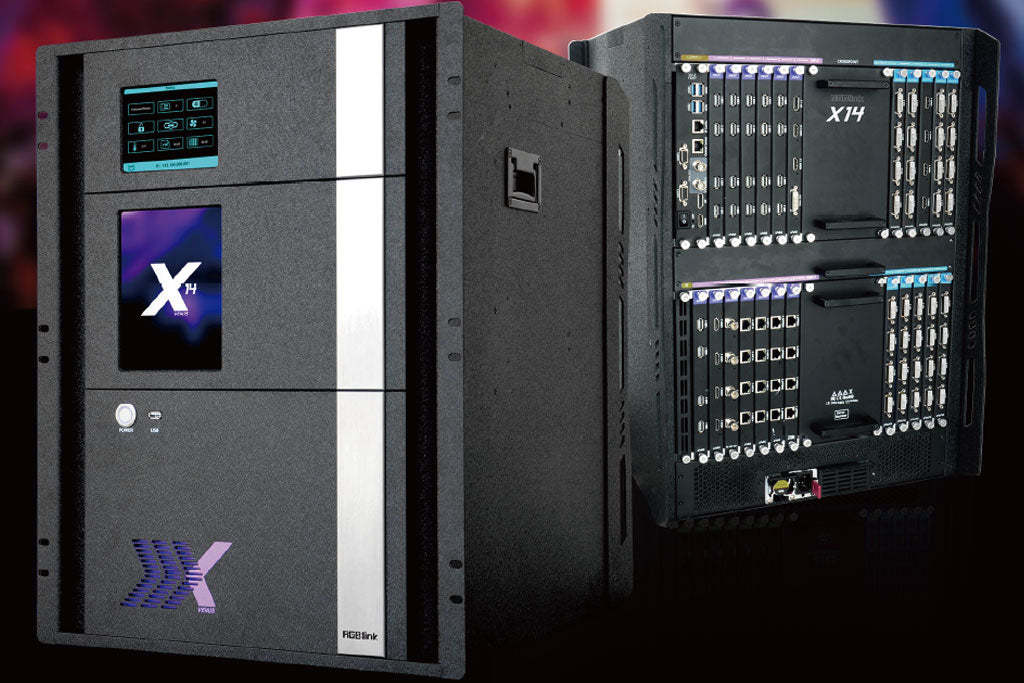 RGBlink VENUS X14 Splicing LED Video Processor LED Display Controller