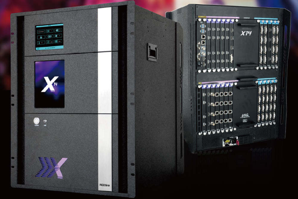 RGBlink VENUS X14 Splicing LED Video Processor LED Display Controller