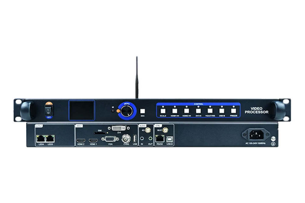 Huidu HD-VP410H HD-VP210H LED Video Processor 3in1 LED Display Controller